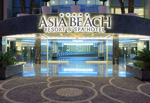 Asia Beach Resort Spa Hotel