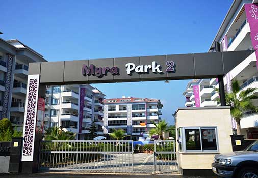 Kestel Myra Park Alanya Apartments