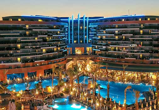 Kirman Calyptus Resort Hotel