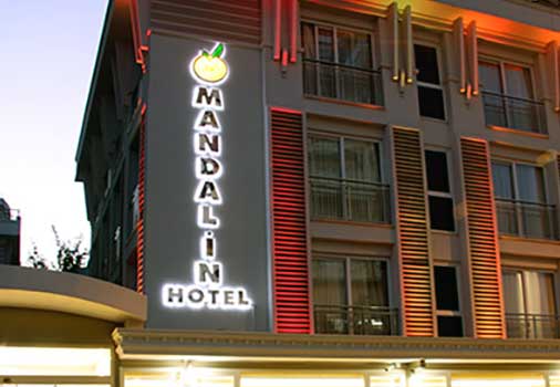 Mandalin Hotel