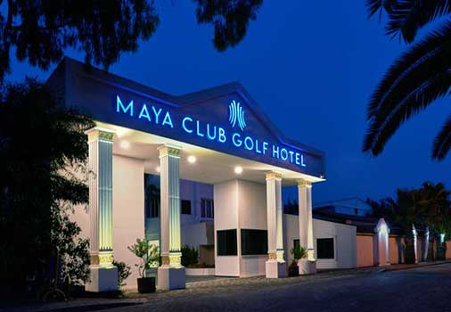 Maya World Side Golf Hotel