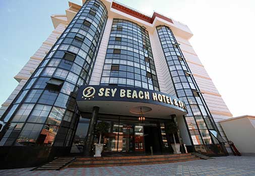 Sey Beach Hotel Spa