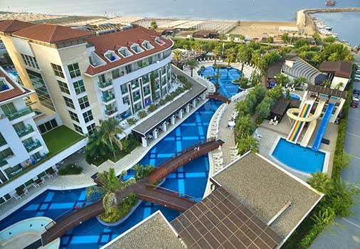 Sunis Evren Beach Hotel