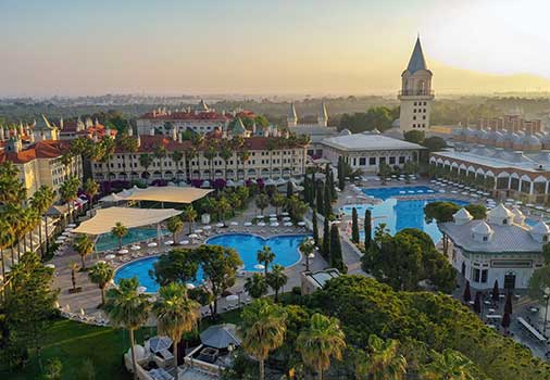 Swandor Resorts Topkapi Palace Hotel