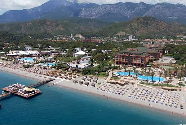 Camyuva transfer, Camyuva transfer from Antalya Airport