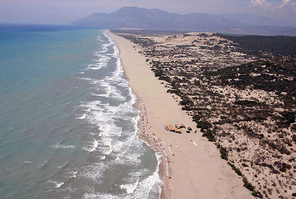 Patara transfer, Patara transfer from Antalya Airport