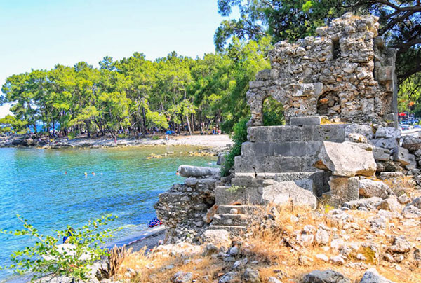 Phaselis transfer, Phaselis transfer from Antalya Airport